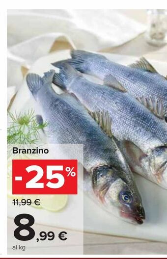 Carrefour Iper Branzino offerta