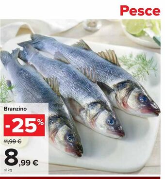 Carrefour Market Branzino offerta