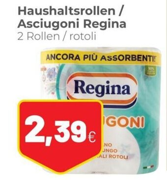 Coop Regina Haushaltsrollen / Asciugoni 2 Rollen / rotoli offerta