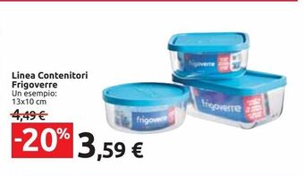 Carrefour Market Linea contenitore frigoverre offerta