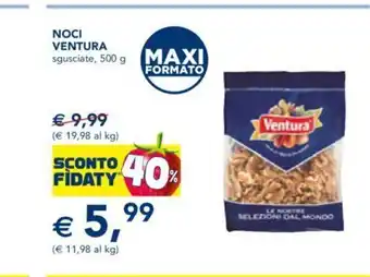 Esselunga Nocci Ventura sgusciate, 500 g offerta
