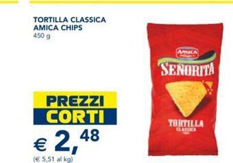 Tortilla Classica Amica Chips 450 g
