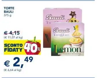 Esselunga Bauli Torte 375 g offerta