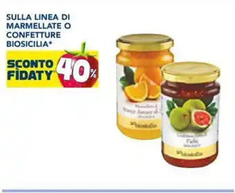 Esselunga Sulla Linea Di Marmellate O Confetture Biosicilia offerta