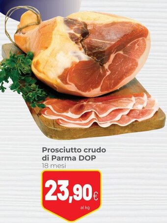 Coop Prosciutto crudo di Parma DOP 18 mesi offerta