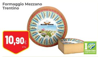 Coop Formaggio Mezzano Trentino offerta