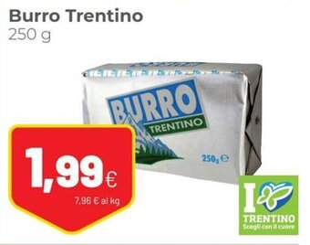 Coop Trentino Burro 250 g offerta