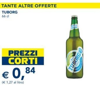 Esselunga Tuborg 66 cl offerta
