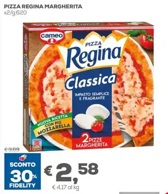 Pan Cameo Pizza Regina Margherita x2/g.620 offerta