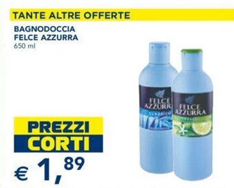 Esselunga Bagnodoccia Felce Azzurra 650 ml offerta