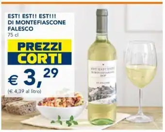 Est! Est!! Esti!! Di Montefiascone Falesco 75 cl