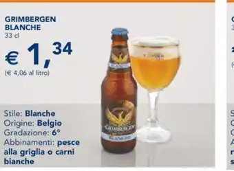 Grimbergen Blanche 33 cl