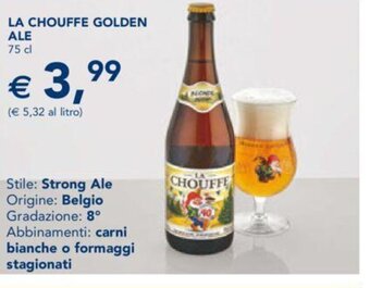 La Chouffe Golden Ale 75 cl