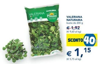 Valeriana Naturama busta da 200 g
