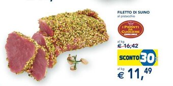 Esselunga Filetto Di Suino offerta