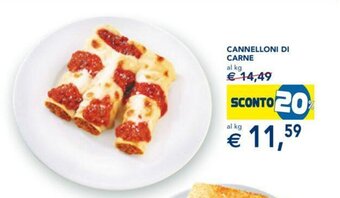 Esselunga Cannelloni Di Carne offerta