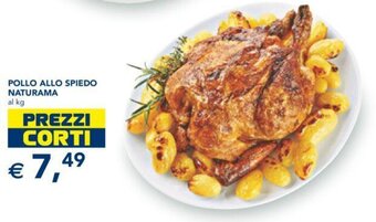 Esselunga Pollo Allo Spiedo Naturama offerta