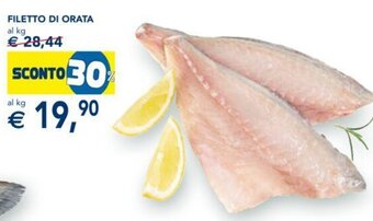 Esselunga Filetto Di Orata offerta