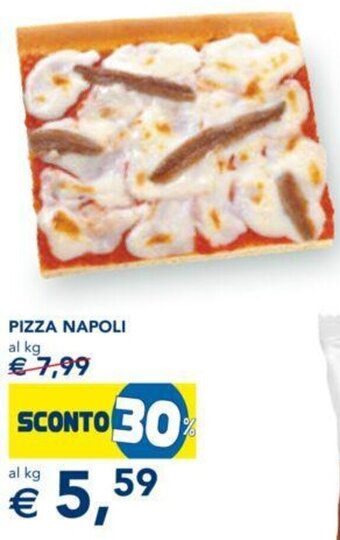 Esselunga Pizza Napoli al kg offerta