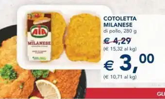 Esselunga Cotoletta Milanese 280 g offerta