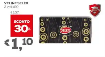 Selex Veline 3 veli x90