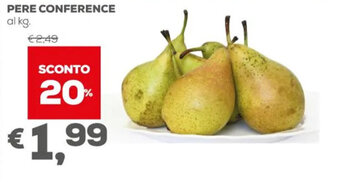 Pan Pere Conference offerta