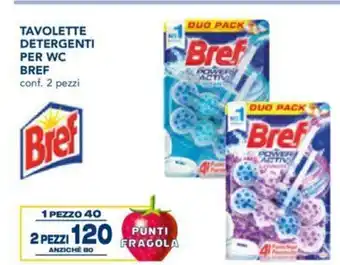 Bref Tavolette Detergenti Per WC conf. 2 pezzi