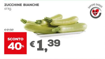 Pan Zucchine Bianche offerta