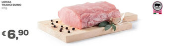 Pan Lonza Tranci Suino offerta