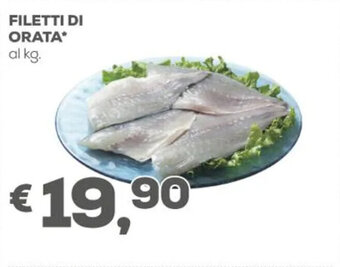 Pan Filetti di Orata offerta