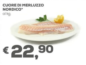Pan Cuore Di Merluzzo Nordico offerta