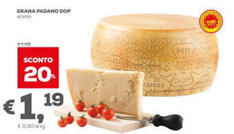 Pan Grana Padano DOP offerta