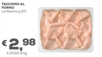 Pan Tacchino al Forno g.120 offerta