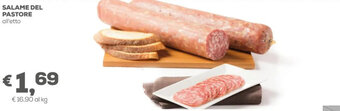 Pan Salame Del Pastore offerta