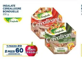 Esselunga Insalate Cereallegre Bonduelle 200 g 2 pezzi offerta