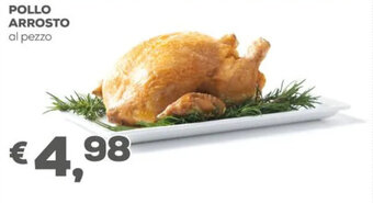 Pan Pollo Arrosto offerta