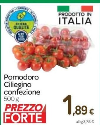 Carrefour Express Pomodoro Ciliegino confezione 500 g offerta