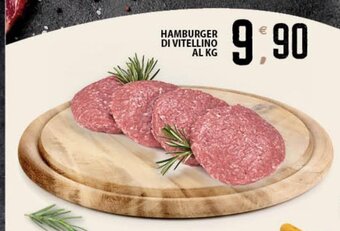 Premium Supermercati Hamburger Di Vitellino Al Kg offerta