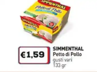 Simmenthal Petto di Pollo gusti vari 133 gr