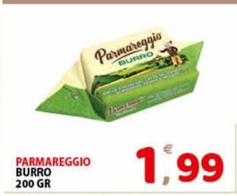 Premium Supermercati Parmareggio Burro 200 gr offerta