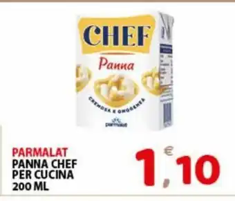 Premium Supermercati Chef Panna Parmalat Per Cucina 200 ml offerta