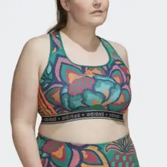 Adidas Reggiseno sportivo medium-support (curvy) offerta