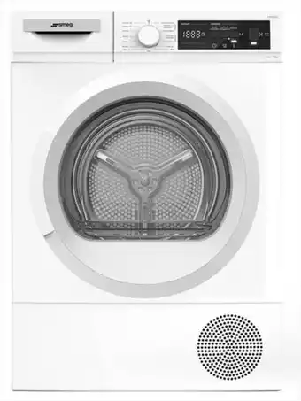 Euronics Smeg - asciugatrice ast82eu - 8 kg - a++-bianco offerta