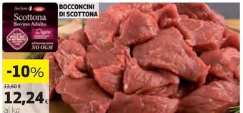 Coop Bocconcini di scottona offerta