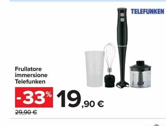 Frullatore a immersione telefunken
