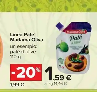 Linea patè madama oliva