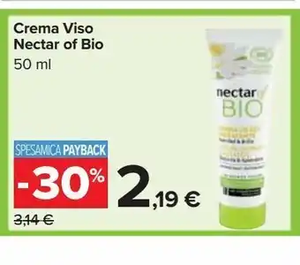 Crema viso nectar of bio 50 ml