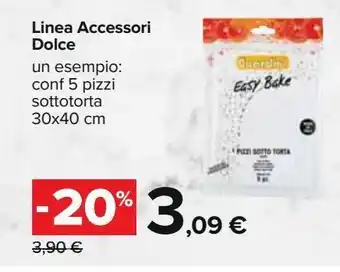 Carrefour Iper Linea accessori dolce offerta