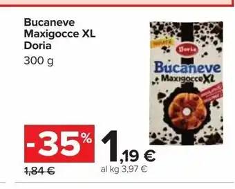 Bucaneve maxigocce xl doria