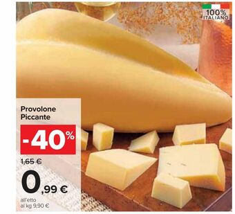 Carrefour Market Provolone piccante offerta